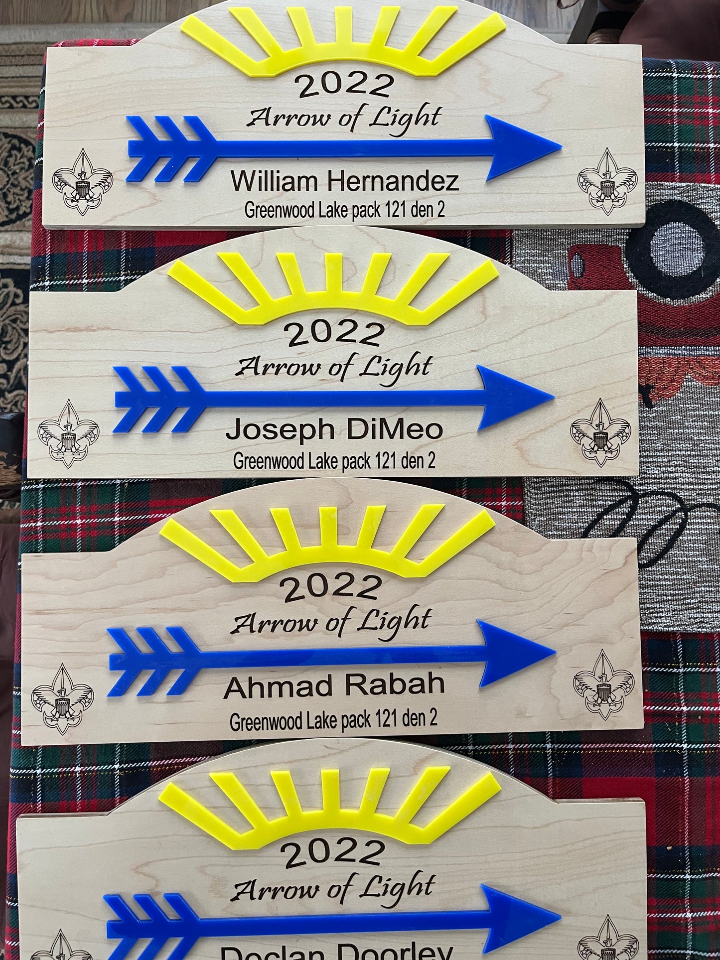 Cub Scout / Boy Scout Awards