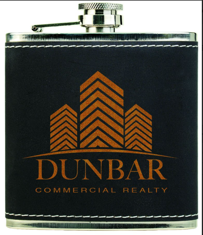 Flasks - Leatherette
