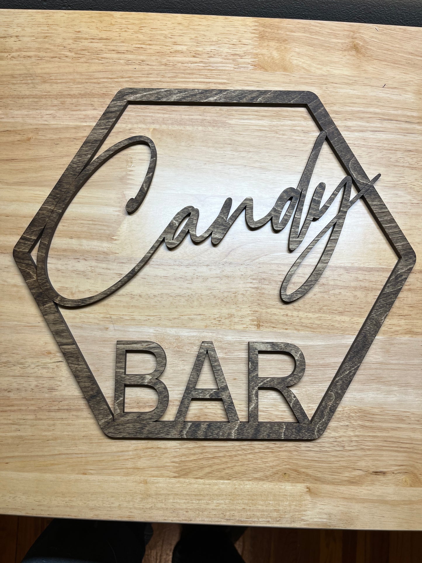 Custom Signs for Party displays