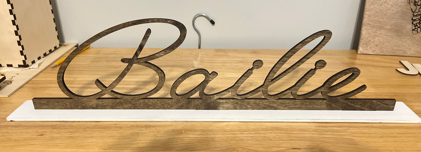 Child standing Name