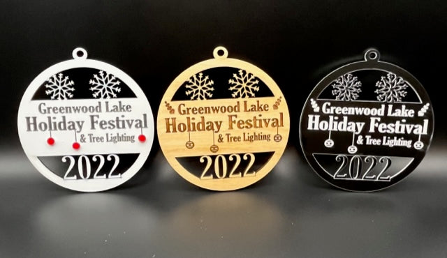 Greenwood Lake Holiday Festival 2022 Ornament