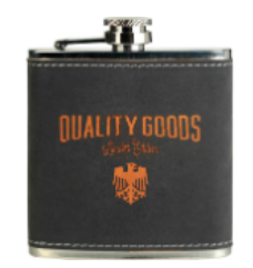 Flasks - Leatherette
