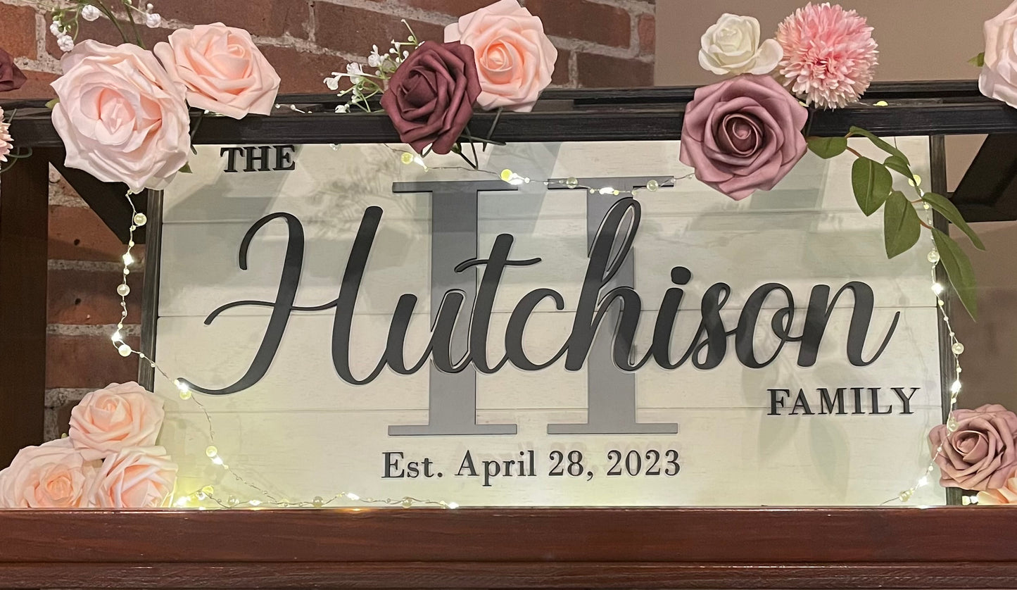 Established Sign