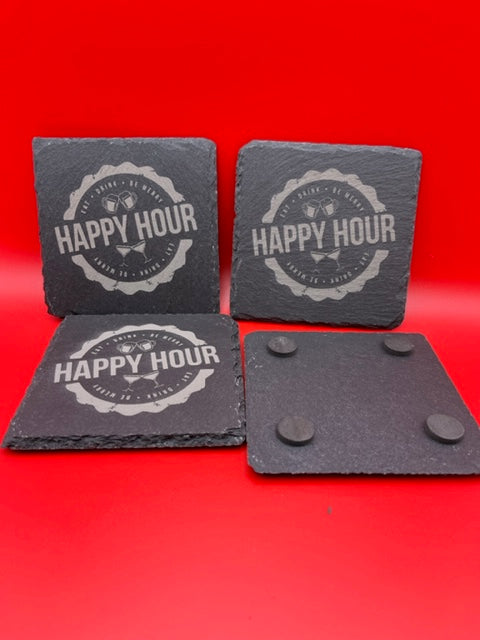Drink Coasters 4"