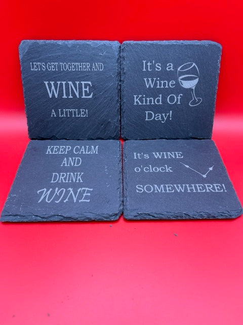 Drink Coasters 4"
