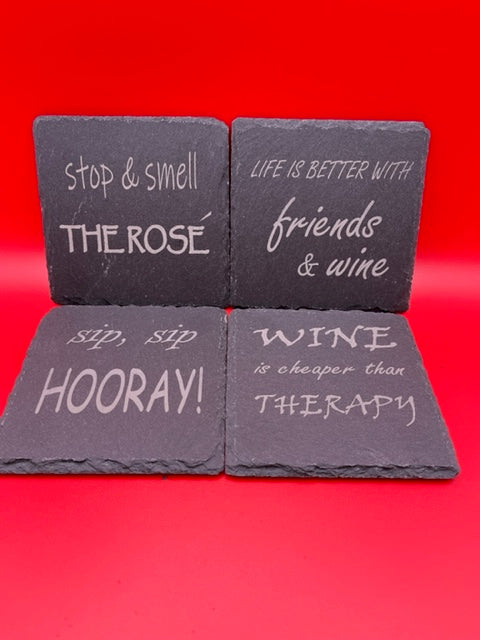 Drink Coasters 4"