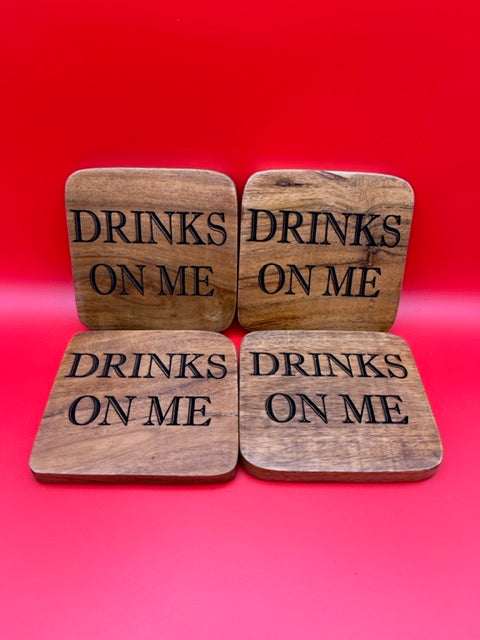 Drink Coasters 4"