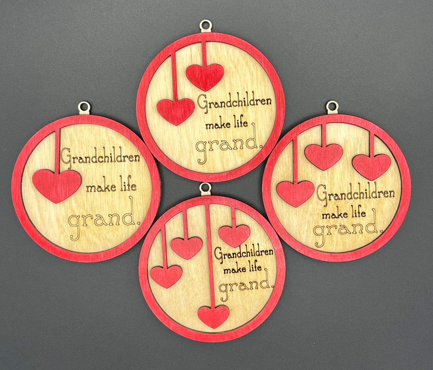 Grand children Make Life Grand