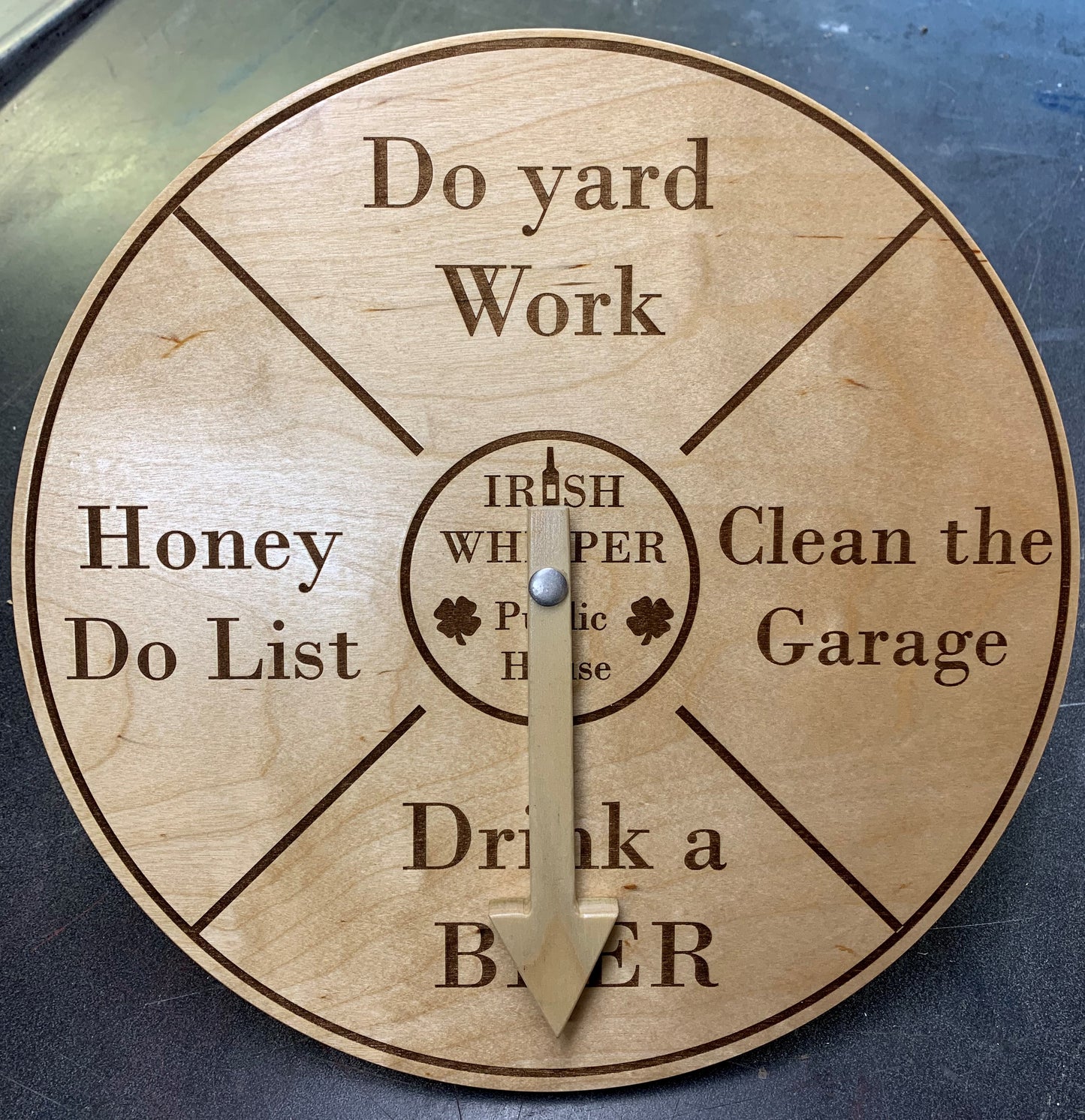 Chore Spinner