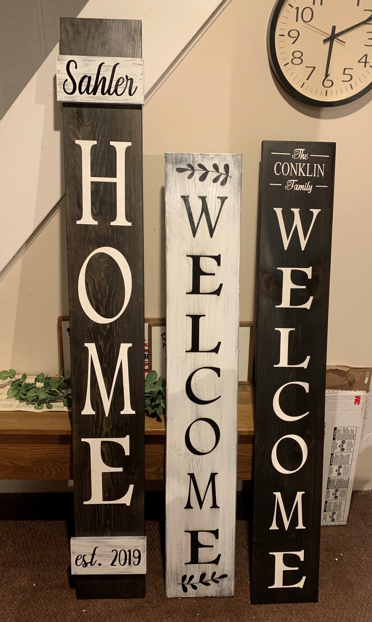 Porch Signs