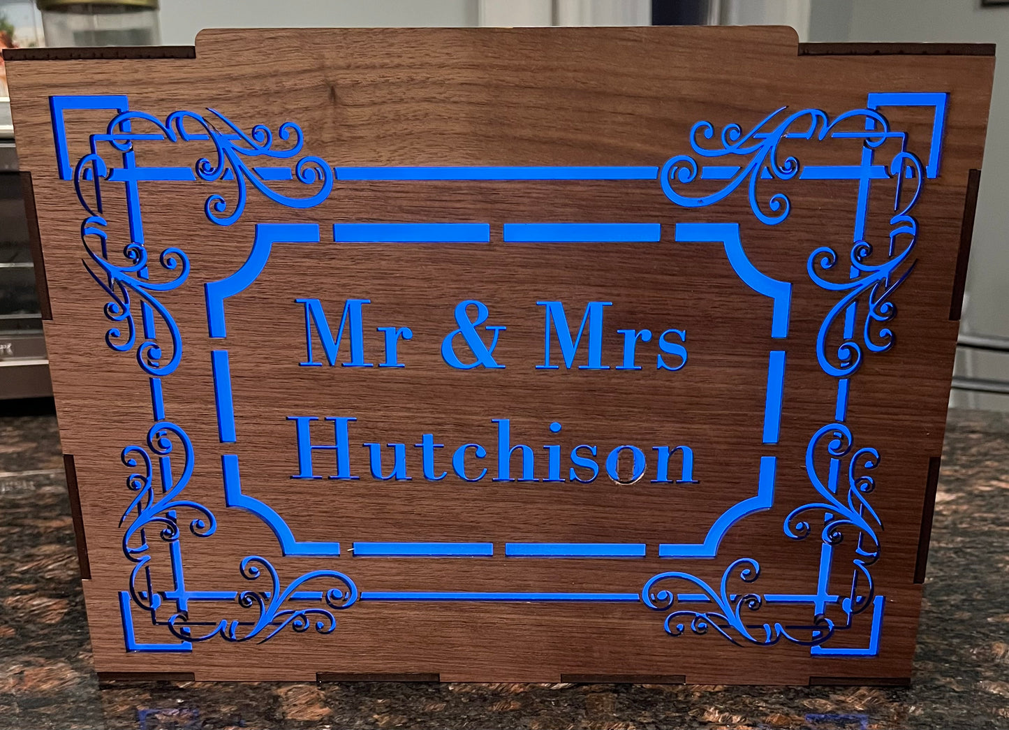 Wedding Card Box