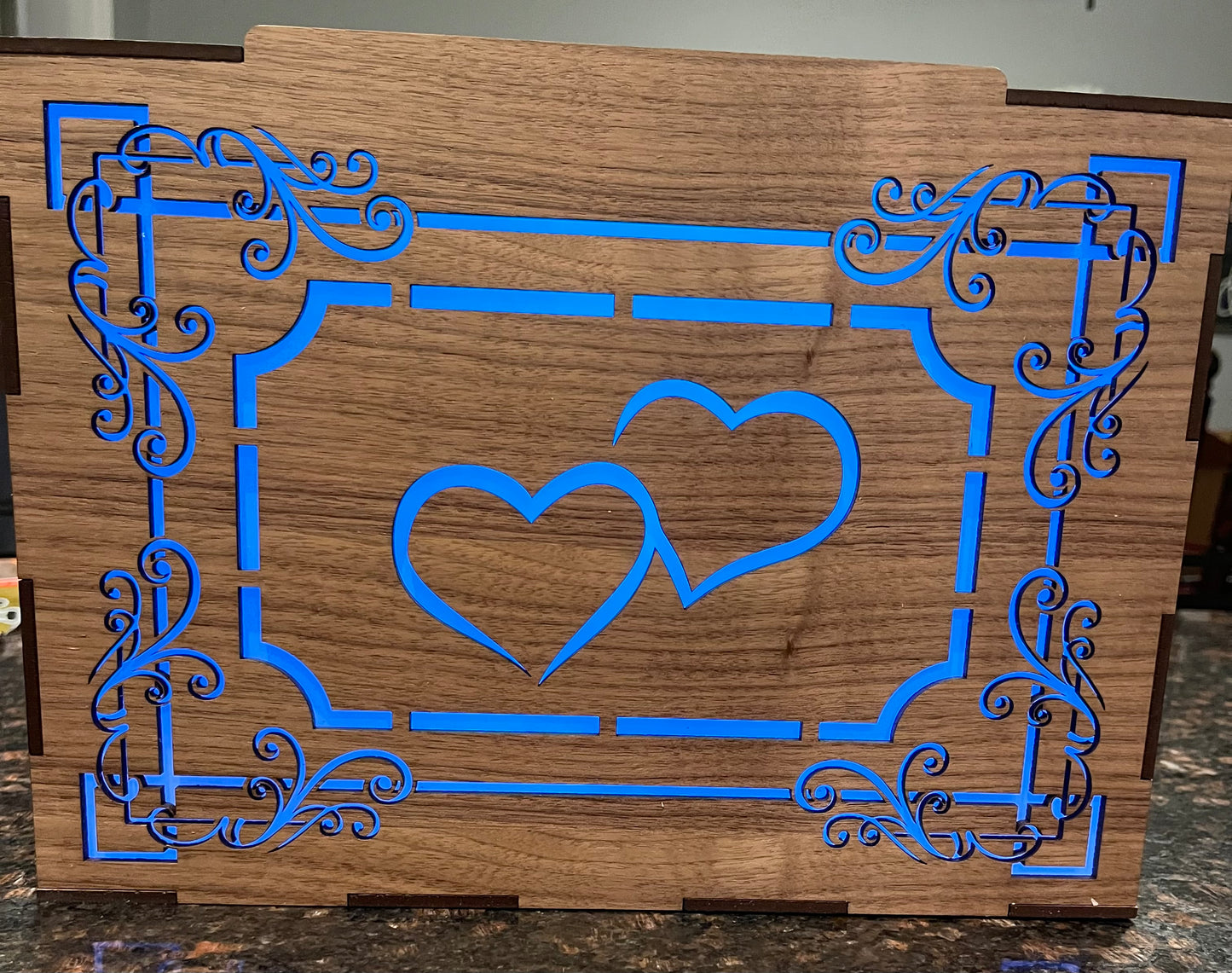 Wedding Card Box