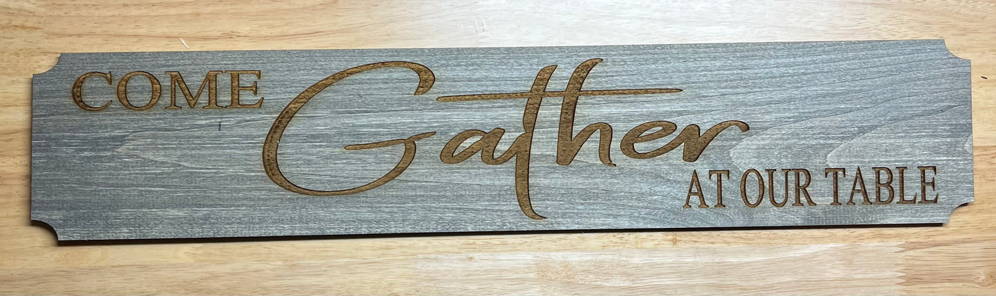 Come Gather at our Table - Farmhouse