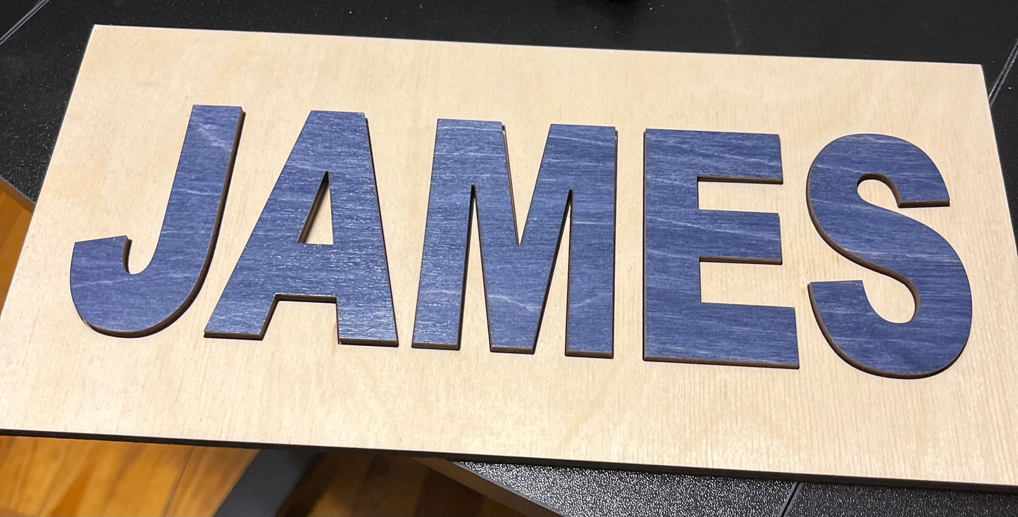 Child Name Puzzles