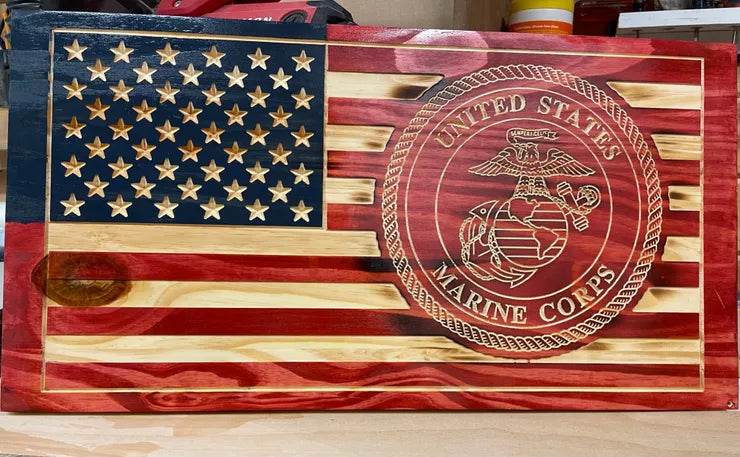 Marine Corp Flag