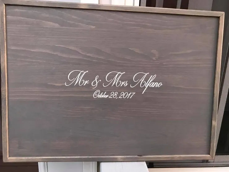 Wedding Guest Book Signs