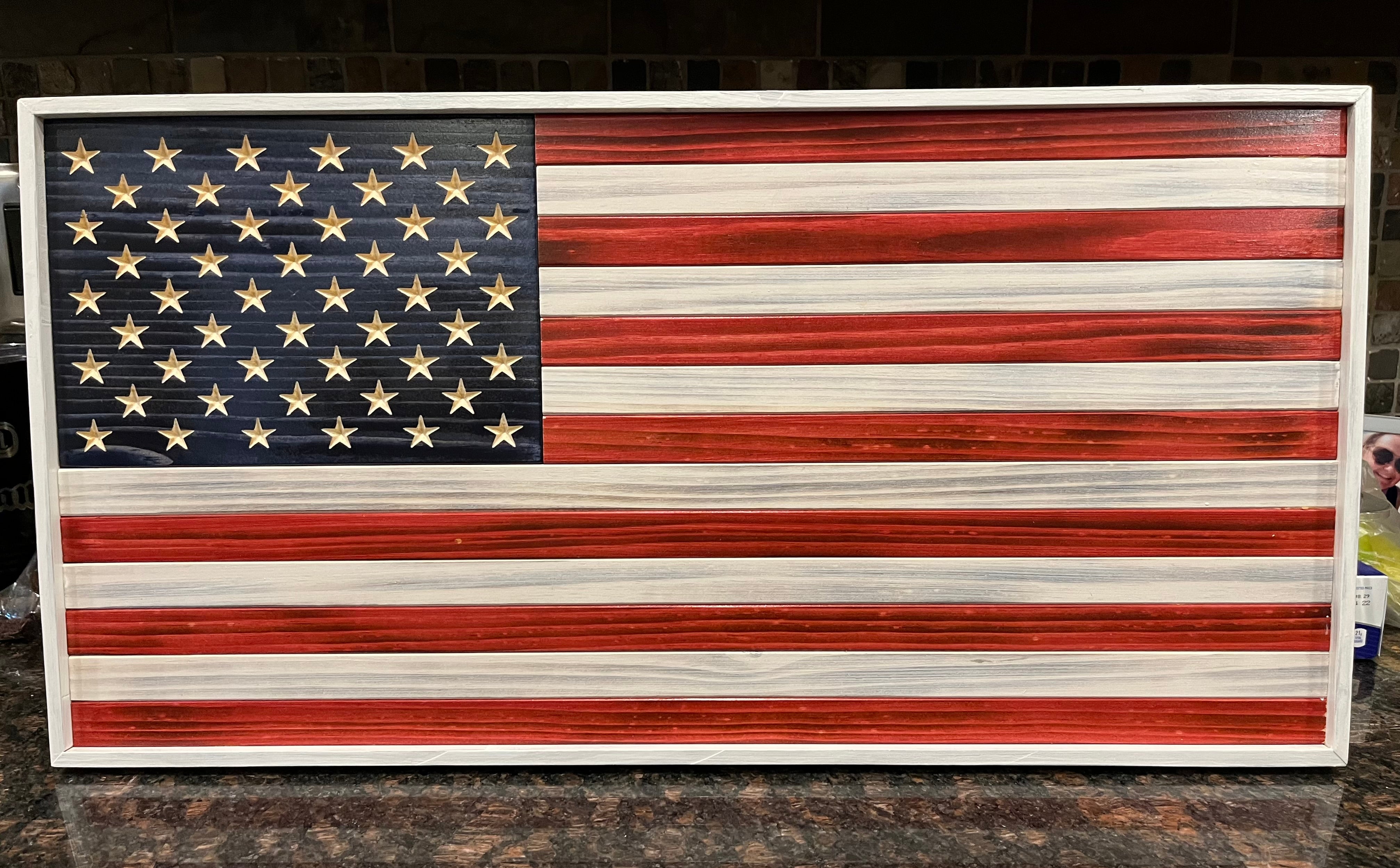 American Flag – Sahlers Woodcraft