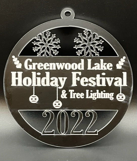 Greenwood Lake Holiday Festival 2022 Ornament