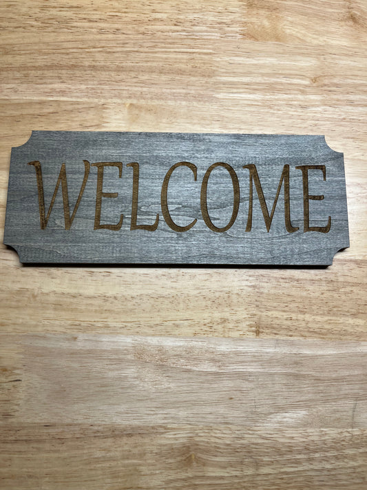 Welcome Sign - Farmhouse