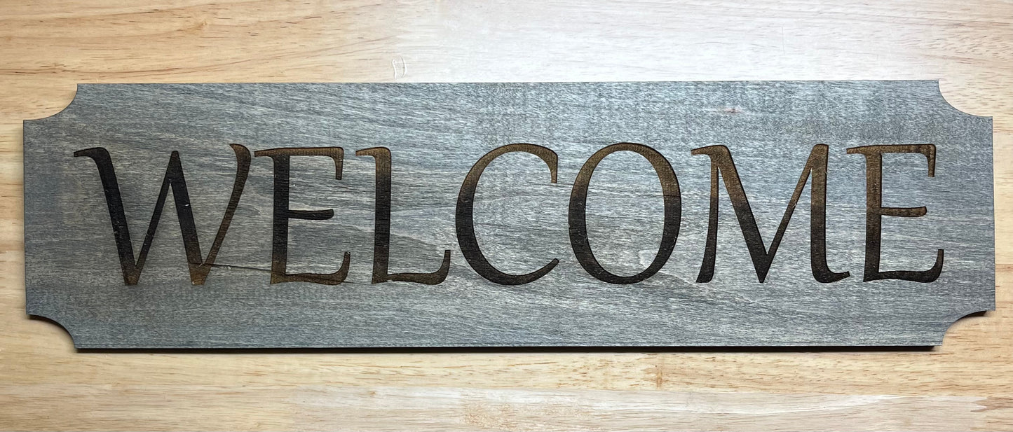 Welcome Sign - Farmhouse