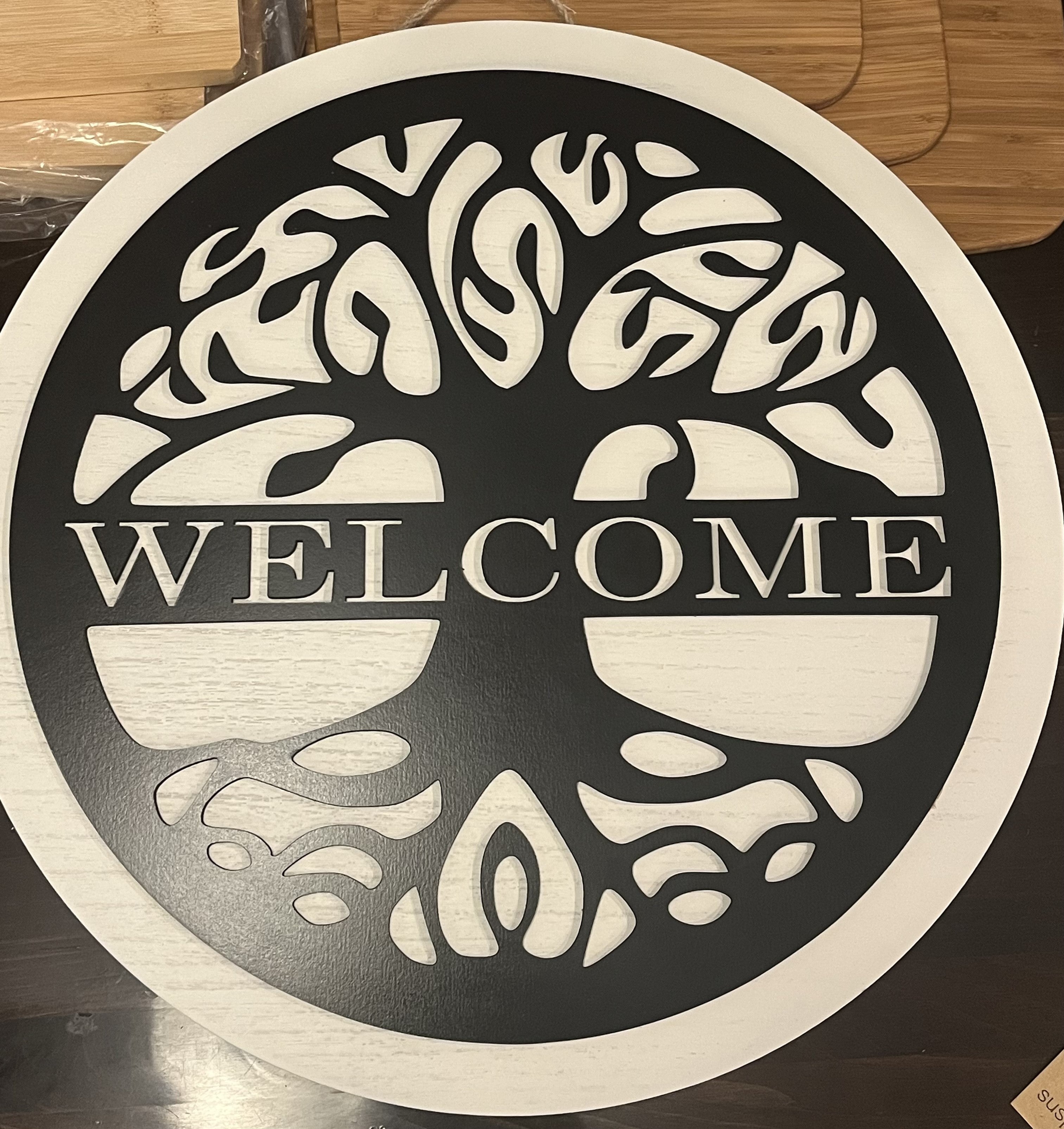 Welcome Tree – Sahlers Woodcraft